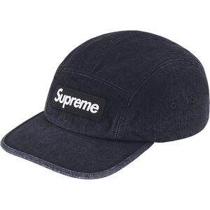 Supreme denim camp cap
